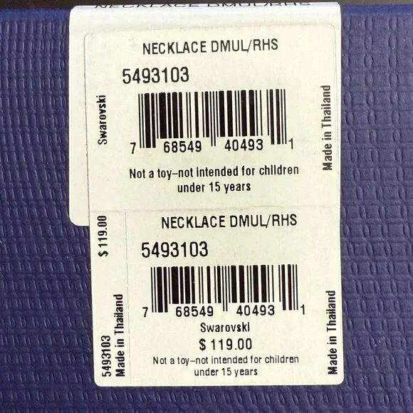 *New* Swarovski necklace - Picture 5 of 5